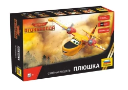 Assembled model "Plushka"