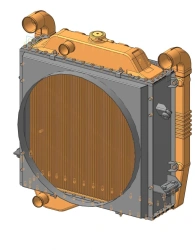 Radiator block BR-260.4S.1301.000