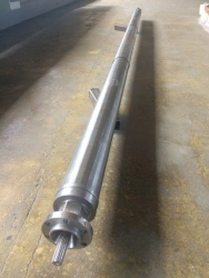 Inlet fine filtration module for submersible centrifugal pump