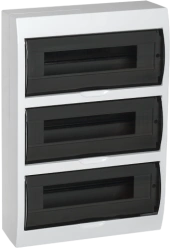 Modular plastic hinged enclosure of modular hinged switchgear -P series KREPTA 5