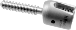 Polyaxial screw Ø 3.5 mm, length 10 to 30 mm, article no. 846.3XXC