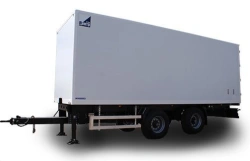 Trailer 8723 (modification 8723N0-11.00.00.00.000 trailer with isothermal van)