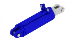 Hydraulic cylinder 1201.00.00.00 (100x40-200, mm), 16MPa