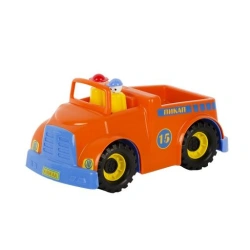 Toy Car "Pickup" with 2 figures