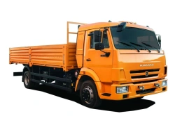 Flatbed truck KAMAZ - 4308 - G5