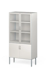 Laboratory furniture: Cabinet for reagents