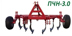 Chisel plough mounted PCHN-3,0