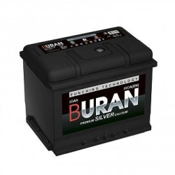 Lead battery for starting piston engines 6ST-65VLA "BURAN"