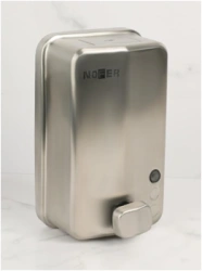 INOXevo rectangular soap dispenser 1000 ml. 03050.RUS
