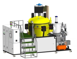 Vacuum shaft electric resistance furnace of SSHVE type