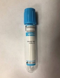 CORVAY Sodium citrate 3.8% 9:1 vacuum venous blood collection tubes, double walled, plastic Size: 13*75 mm; Vacuum volume:1.28 m
