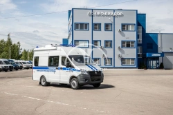 Operational service vehicle of the LUIDOR make, type 2250, modification 2250HD