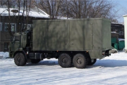 Auto club (AK) MPZ9A2 on chassis KAMAZ 43118-50
