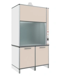 Laboratory fume cupboard SHLV-1 "Labromed-3" from laboratory fume cupboards "LABROMED-3" according to TU 9452-011-13305037-2008