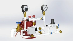 Fire sprinkler air fire control module UU-S100/1,6V3-VF.?4
