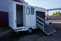 Special-purpose motor vehicles - animal transport vehicle, type 12N22, modification 47122J on sha base