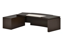 Writing desk / TA09B / Beige / right/left 2800*2000*760 , art. FR2820 (2876) R/L