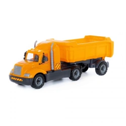 "Mike", Trailer Car + Autocar + Super Mix - 30 elements on a pallet (in a box), article 55699