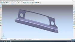 End roof lining A32R23-5702014