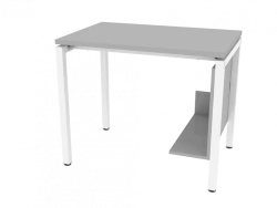 Computer desk on U-shaped support 900x600x750mm (WxHxH)