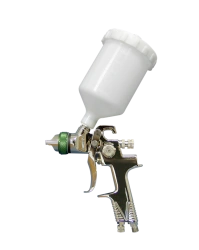 Pneumatic manual paint sprayer KRP-31V with top tank and reduced misting (HVLP) Ø1,3-2,5