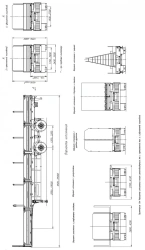 Semitrailer ChMZAP-99062, modifications: 990620, 990621, 990622, 990623, 990624, 990625, 990626, 990627 - in the version with me