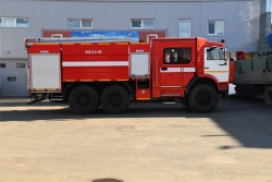 Fire tanker truck ??-8,0-100, type 58815K43118, modification 58815M (mod.5), on chassis KAMAZ-43118-A5, 43118-50.