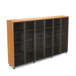 Wooden office cupboard, Art. 270/3