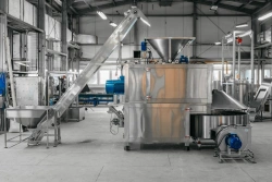Line for drying and roasting of bulk food products, semi-finished products and raw materials RS "Typhoon-2" Raptor