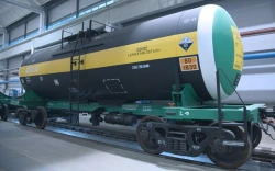 Tank wagons for technical sulphuric acid, model 15-9545