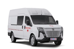 Medical service vehicle N1JF. modification JFMESL on the base vehicle JUNFENG K33 mod. K32-5651, K33-5661, K33-5161, K39-56