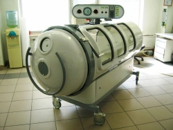 System of hyperbaric single-seat therapeutic BL3-04 "Baikal"
