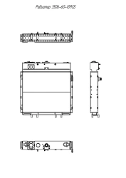 Radiator 3506-60-109SB