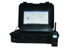 Portable radio base station set of radio network monitoring and control system "Dozor-900 DMR" (400 - 470 MHz)