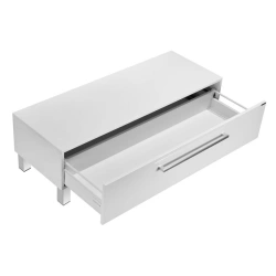 Dresser Aquaton Madrid 120 M with drawer white 1A168803MA0101.A168.8.03M.A01.0