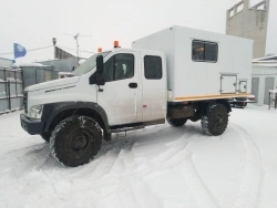 Autolab type 2790G, modification 2790G-06 on the basis of GAZ vehicle/chassis, type C4 of modifications C41A23, C41A43, C42A43.