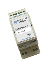 Universal wired pulse counter SET.SIPU.MB.4.N.0.DIN