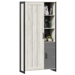 Techno LD.678200.000 Combination cupboard (Oak Kraft white )