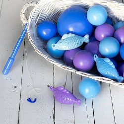 Marine dry pool balls / 30 pcs.