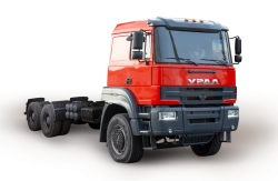 Chassis Ural S35510 (Option of equipment: gearbox ZF 16S2225, 16S2220, 16S2221 or TF KAMA 2220, 2221, 2225; clutches ZF, Hammer,