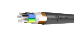 Power cables with plastic insulation for voltage 0,66 and 1 kV type APvVVGEng(A).