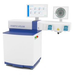 Femtosecond laser femtosecond system for optical reconstructive eye surgery "Femto Visum"