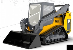 Single-bucket crawler loader model PG20