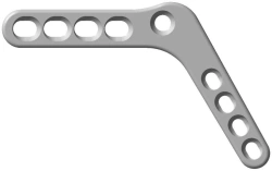 Angle plate ( 9...14 holes, length 70...190mm)