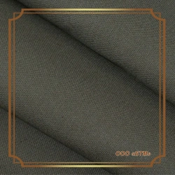 Ready-made cotton fabric, dyed calico, article 262 GOST olive