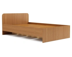 LDPE bed with orthopaedic base