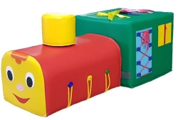 Didactic toy "Steam Engine"