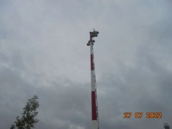 Searchlight mast type VGN