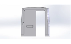 AP 4208-5603106 Rear end panel