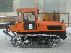 Industrial crawler tractor DT-75GM3C1
